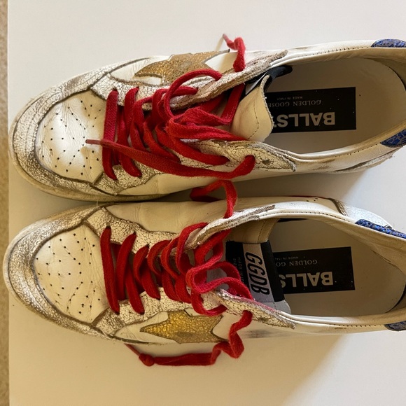 Golden Goose Ball star size 38! Barely worn! - Picture 2 of 7